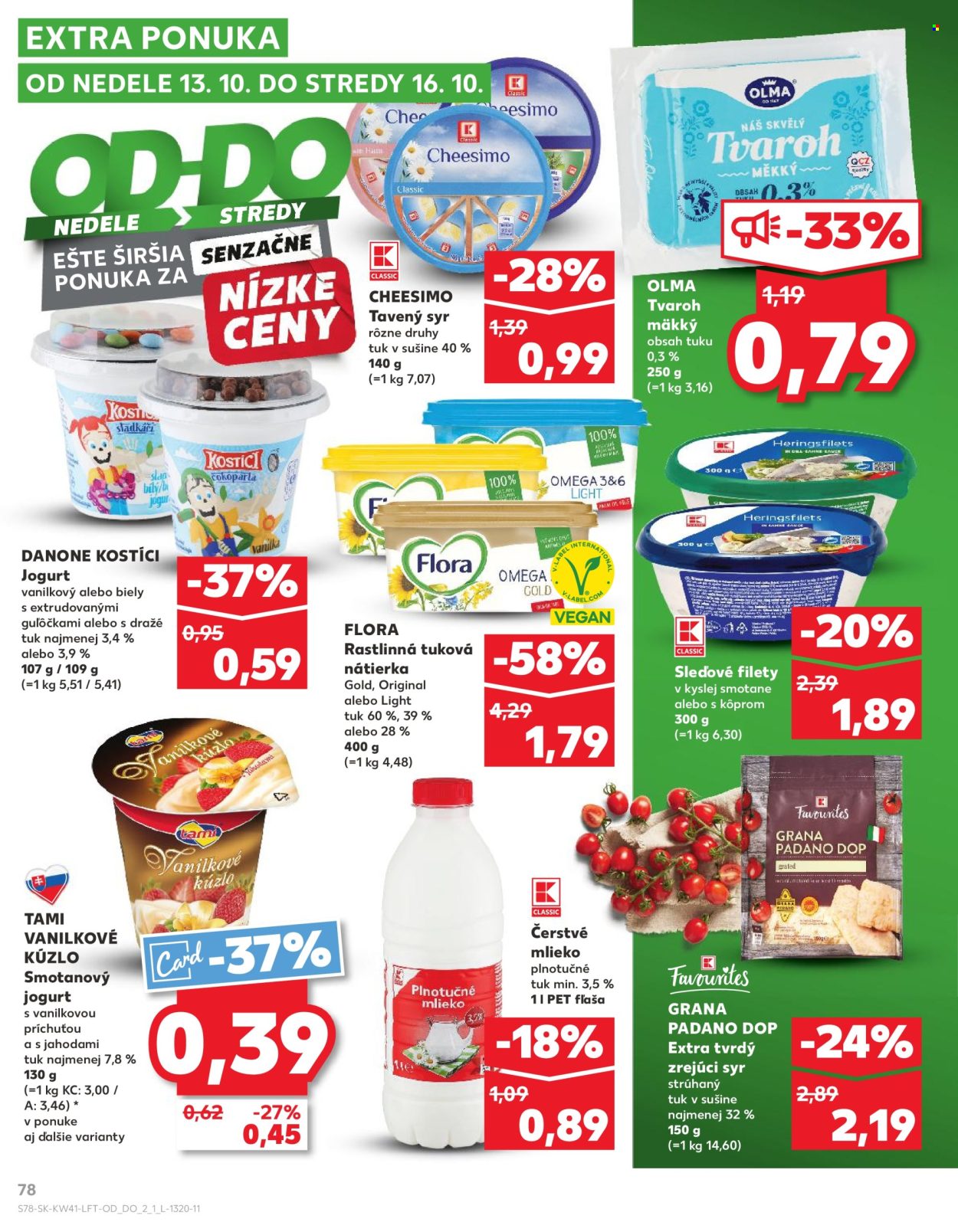 Leták Kaufland - 10.10.2024 - 16.10.2024. Strana 78