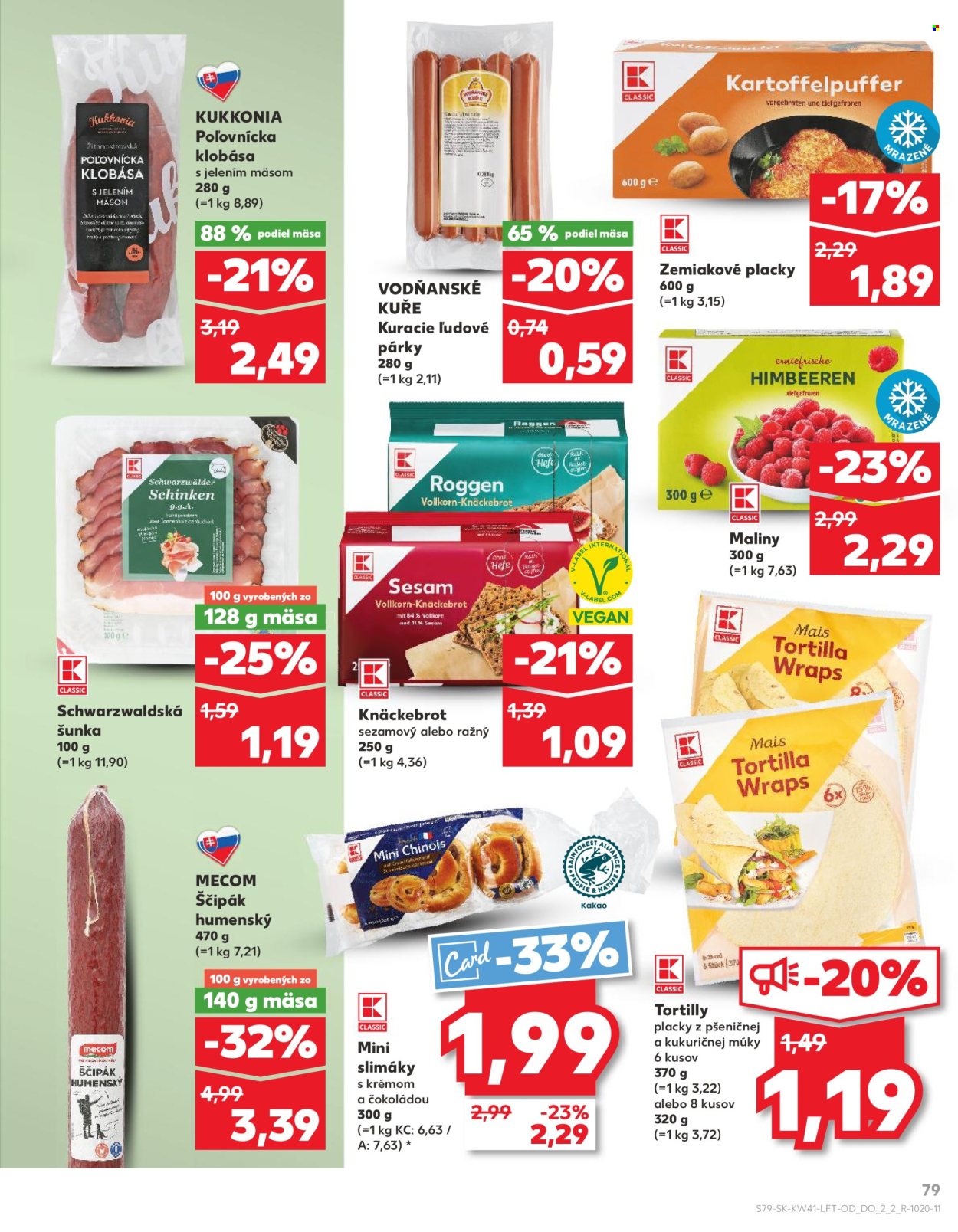 Leták Kaufland - 10.10.2024 - 16.10.2024. Strana 79
