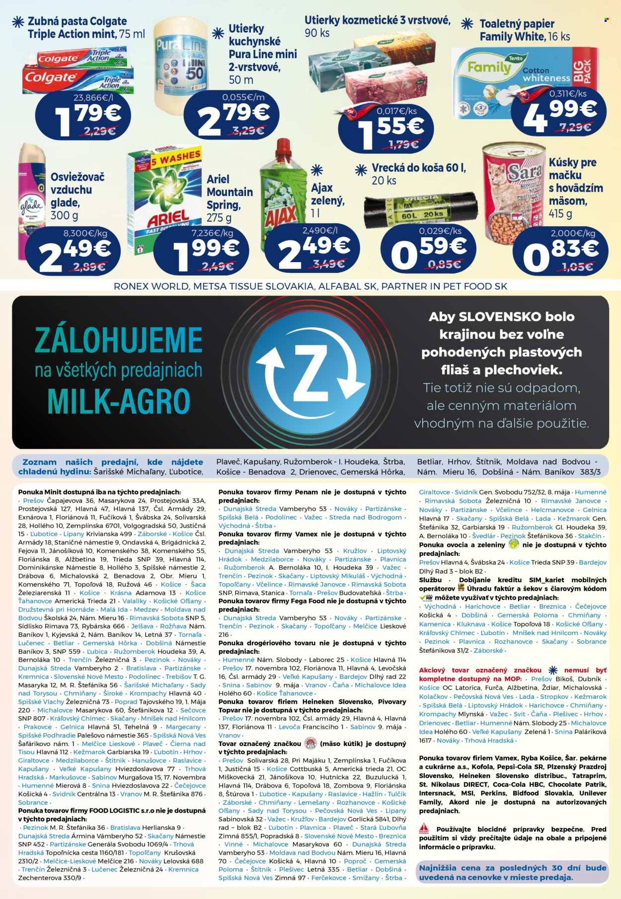 Leták Milk AGRO - 9.10.2024 - 15.10.2024. Strana 11