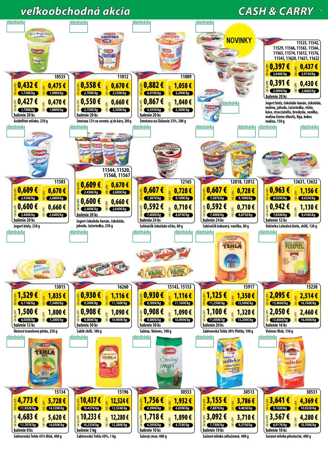 Leták Milk AGRO - 9.10.2024 - 15.10.2024. Strana 2