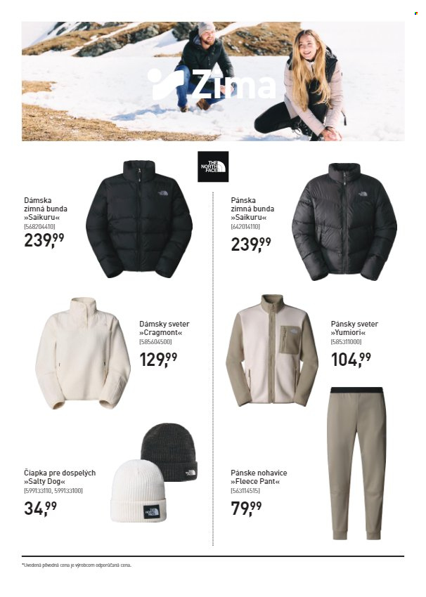Leták Intersport - 9.10.2024 - 20.10.2024. Strana 6