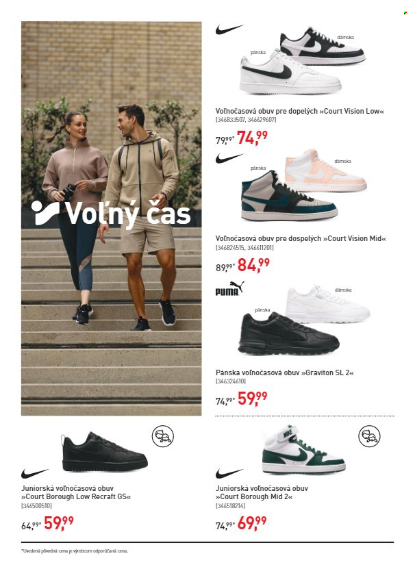 Leták Intersport - 9.10.2024 - 20.10.2024. Strana 10