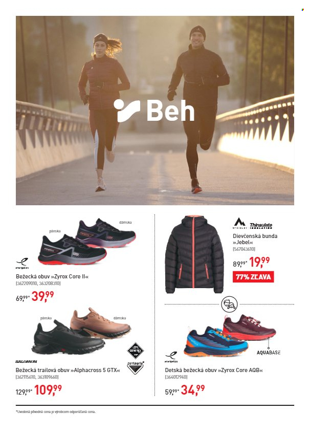 Leták Intersport - 9.10.2024 - 20.10.2024. Strana 8