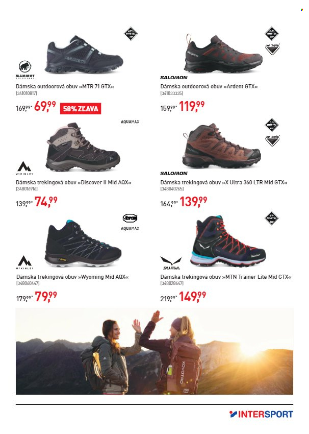 Leták Intersport - 9.10.2024 - 20.10.2024. Strana 3