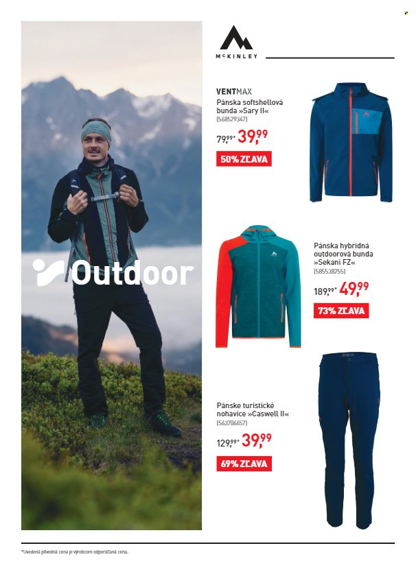 Leták Intersport - 9.10.2024 - 20.10.2024. Strana 4