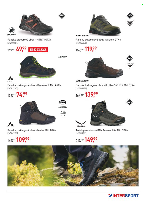 Leták Intersport - 9.10.2024 - 20.10.2024. Strana 5