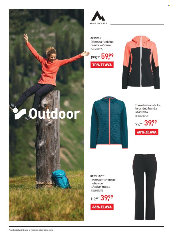 Leták Intersport - 9.10.2024 - 20.10.2024. Strana 2