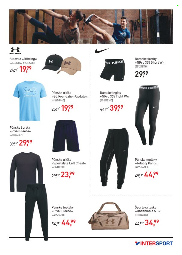Leták Intersport - 9.10.2024 - 20.10.2024. Strana 11