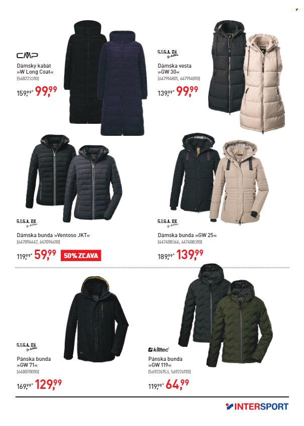 Leták Intersport - 9.10.2024 - 20.10.2024. Strana 7