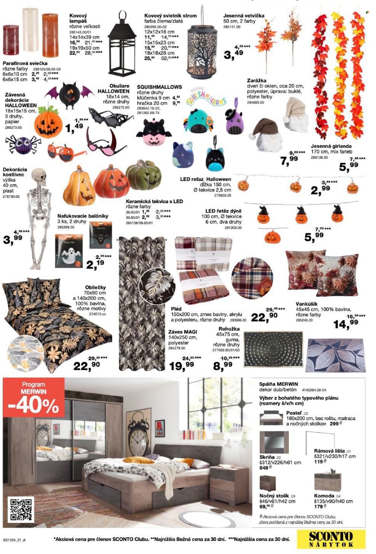 Leták Sconto nábytok - 9.10.2024 - 29.10.2024. Strana 21