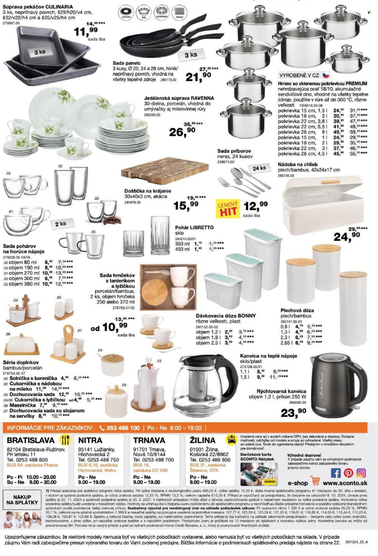 Leták Sconto nábytok - 9.10.2024 - 29.10.2024. Strana 22
