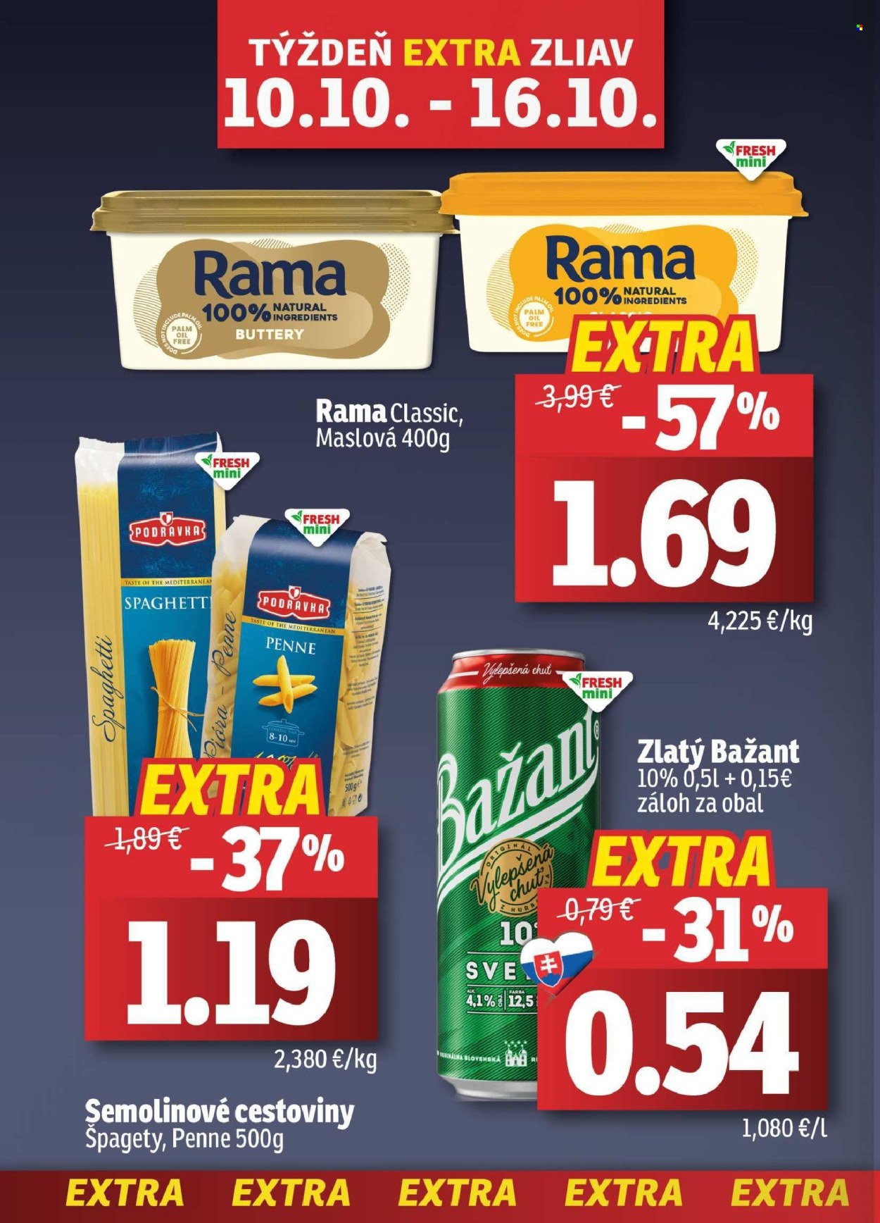 Leták FRESH - 10.10.2024 - 23.10.2024. Strana 2