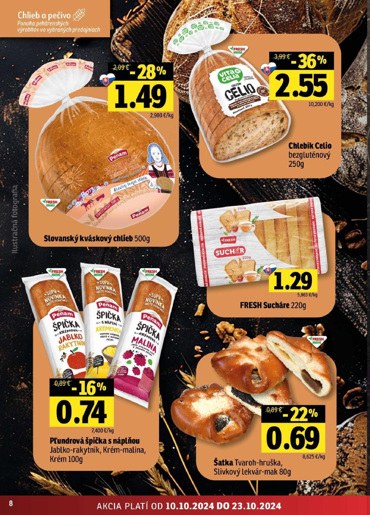 Leták FRESH - 10.10.2024 - 23.10.2024. Strana 8