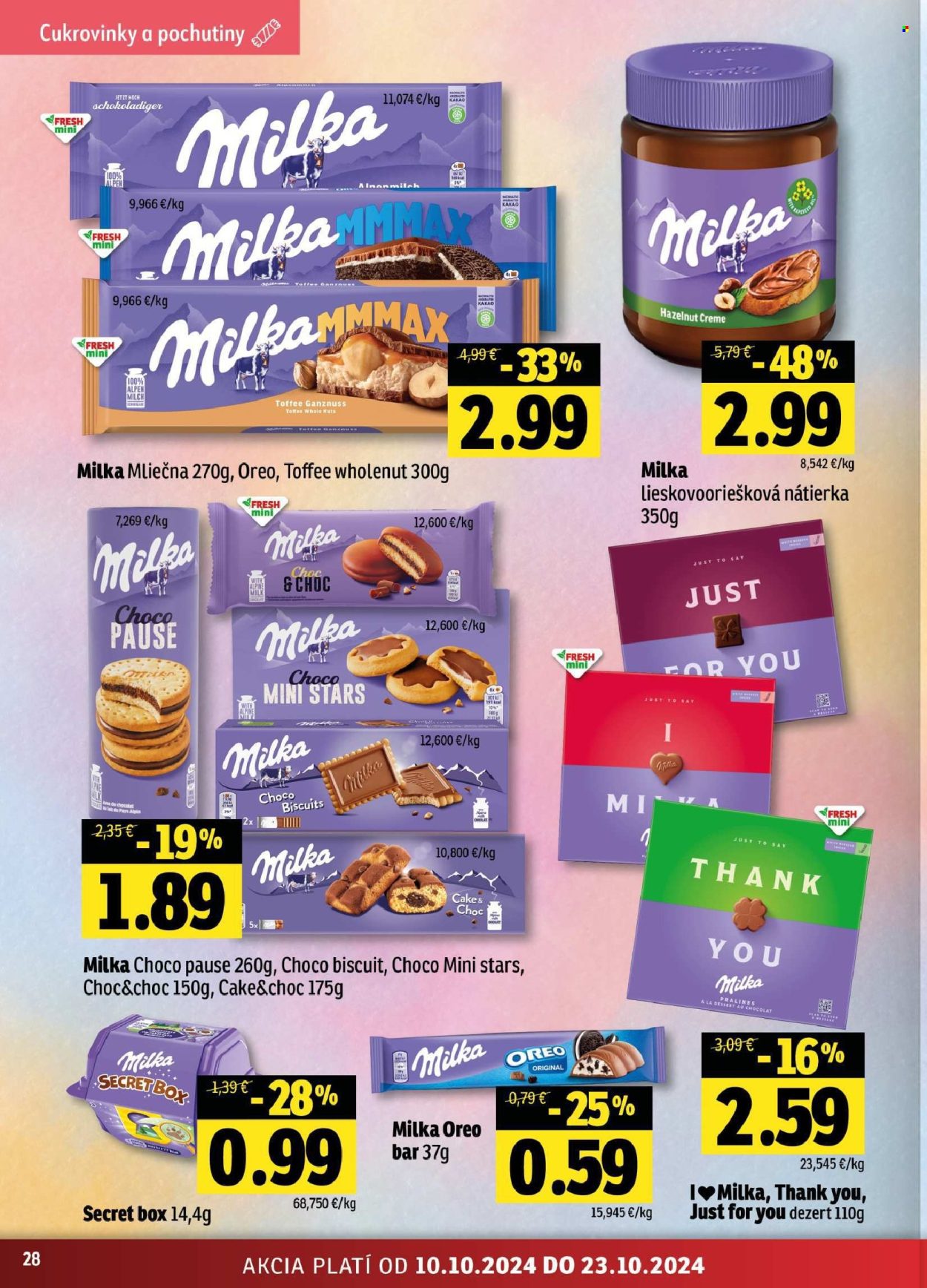 Leták FRESH - 10.10.2024 - 23.10.2024. Strana 28