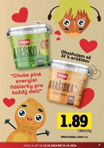 thumbnail - FRESH Arašídka