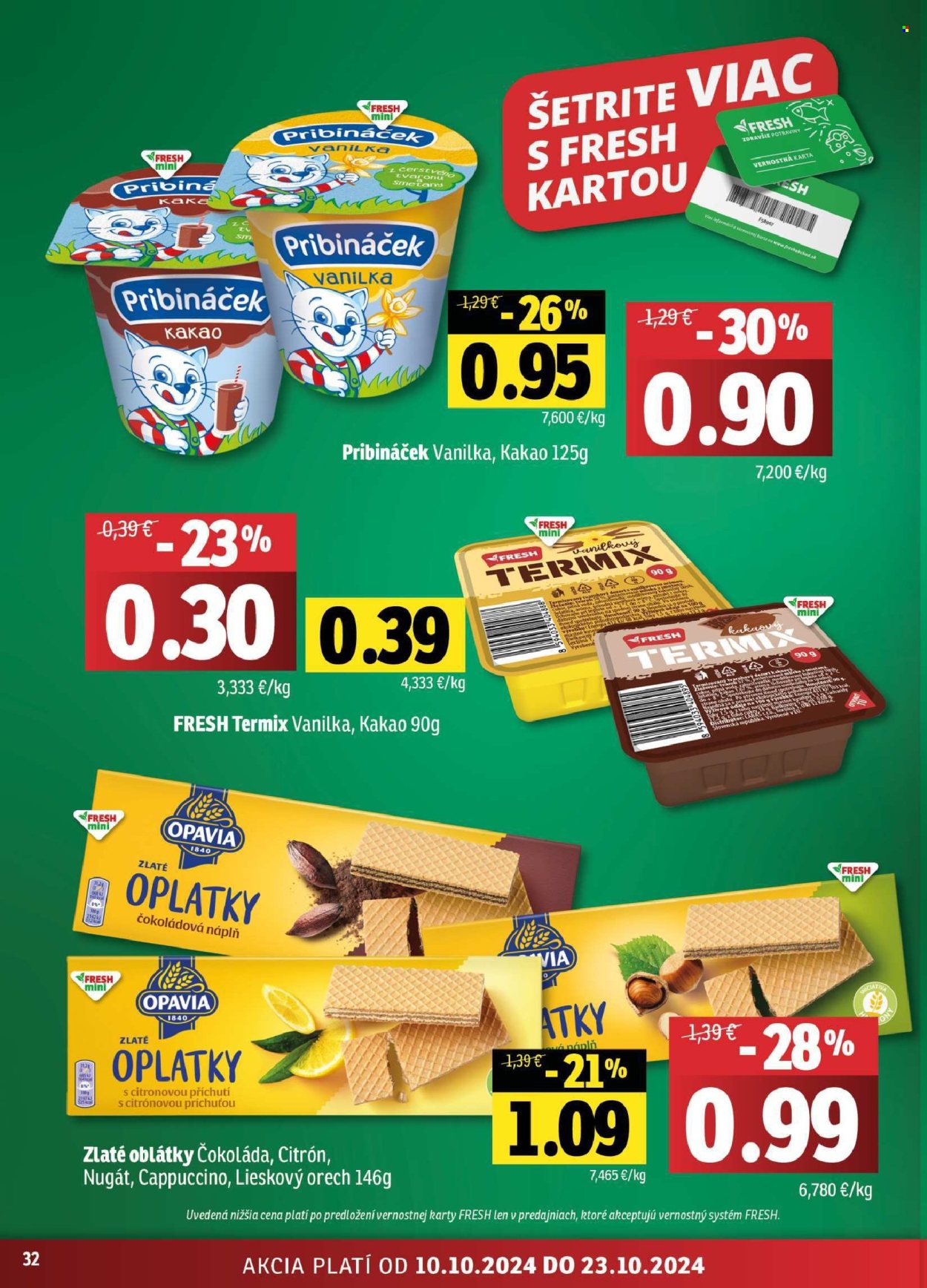 Leták FRESH - 10.10.2024 - 23.10.2024. Strana 32