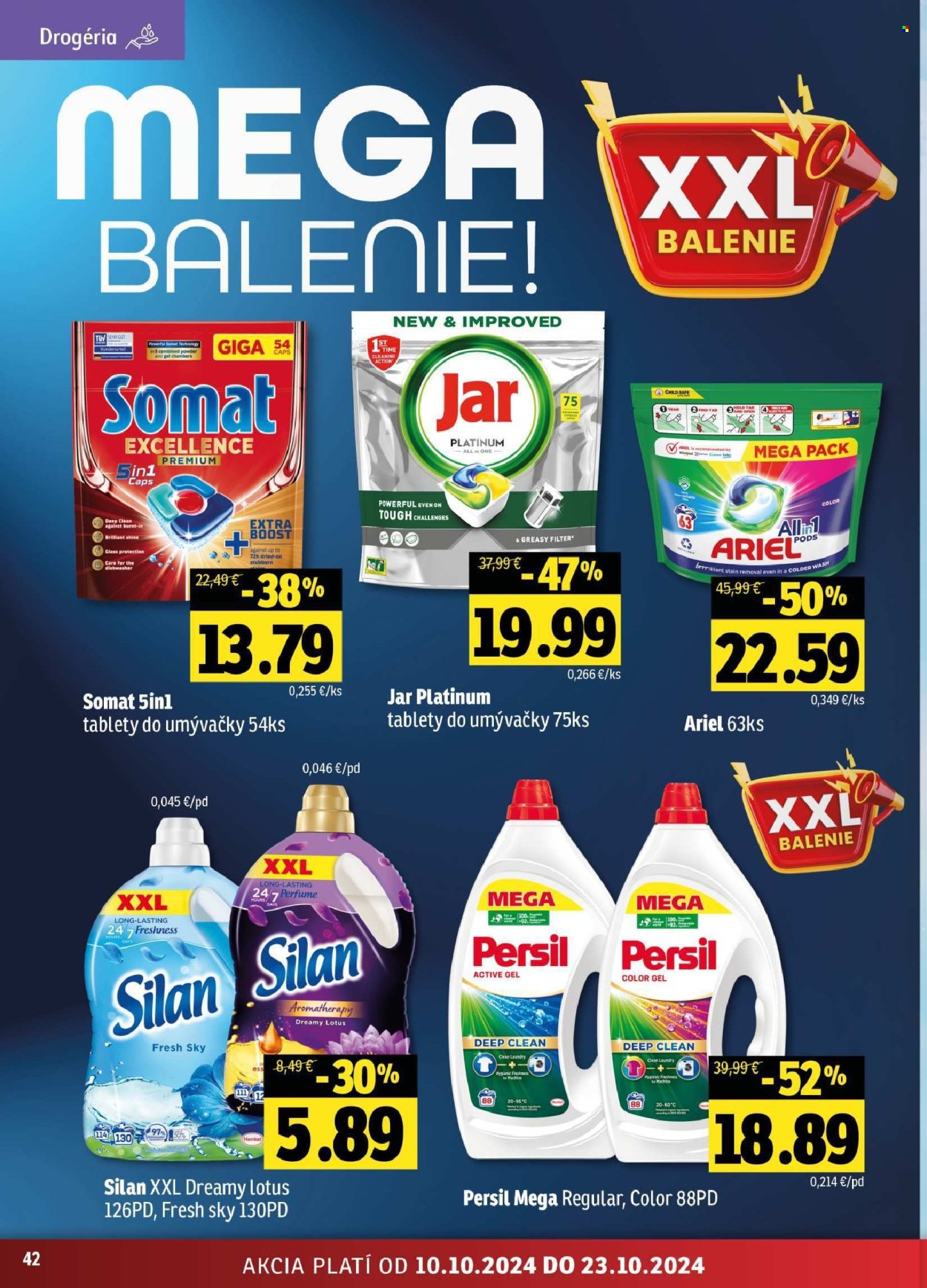 Leták FRESH - 10.10.2024 - 23.10.2024. Strana 42