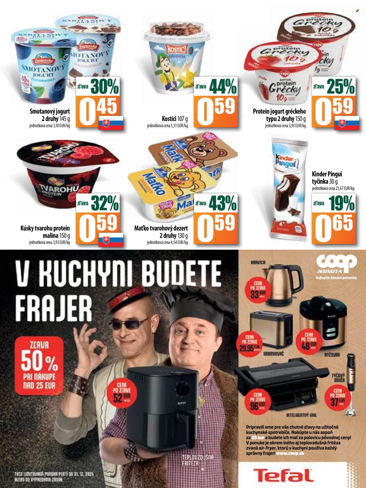 Leták COOP Jednota - 10.10.2024 - 16.10.2024. Strana 5