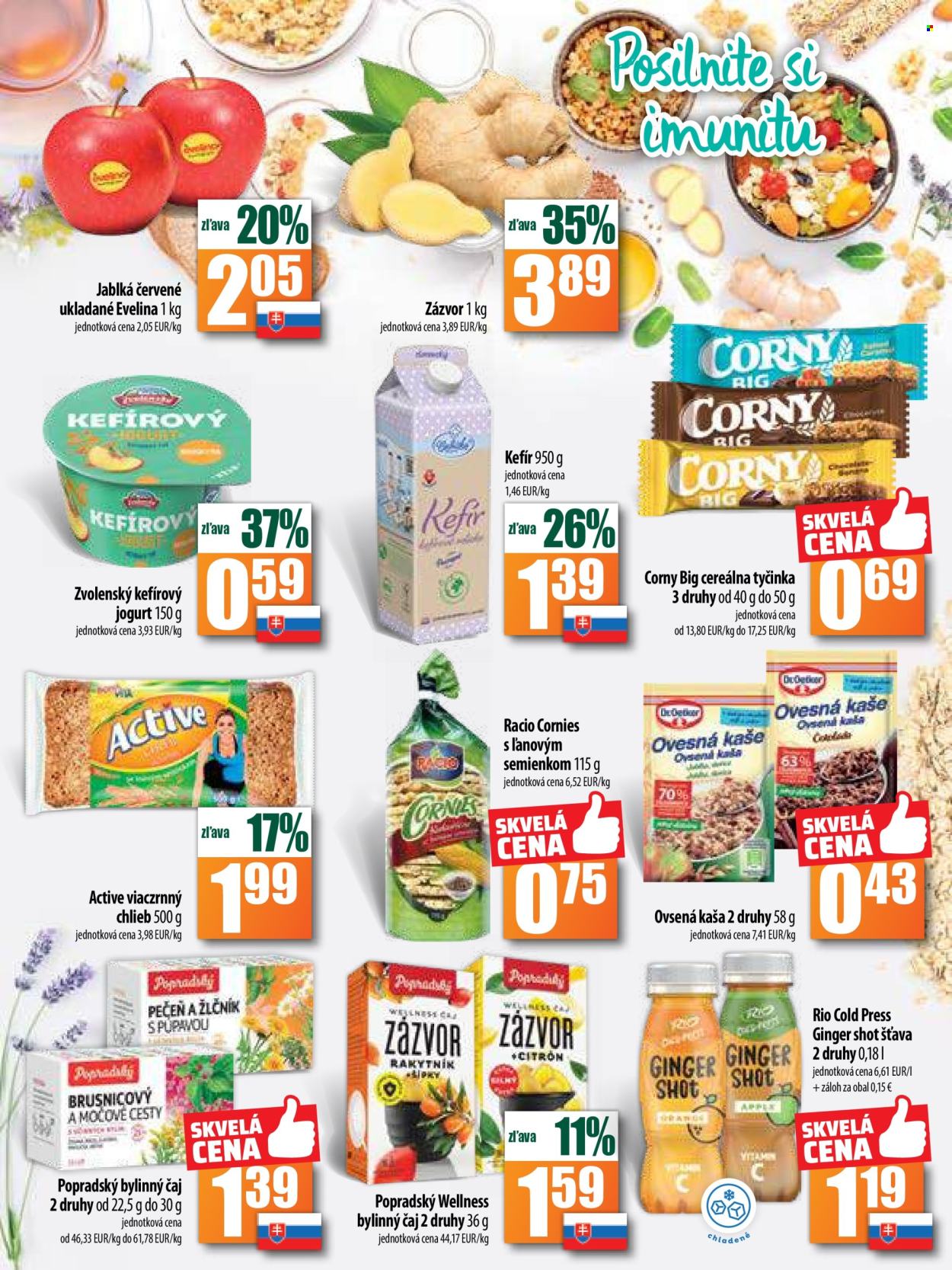 Leták COOP Jednota - 10.10.2024 - 16.10.2024. Strana 7