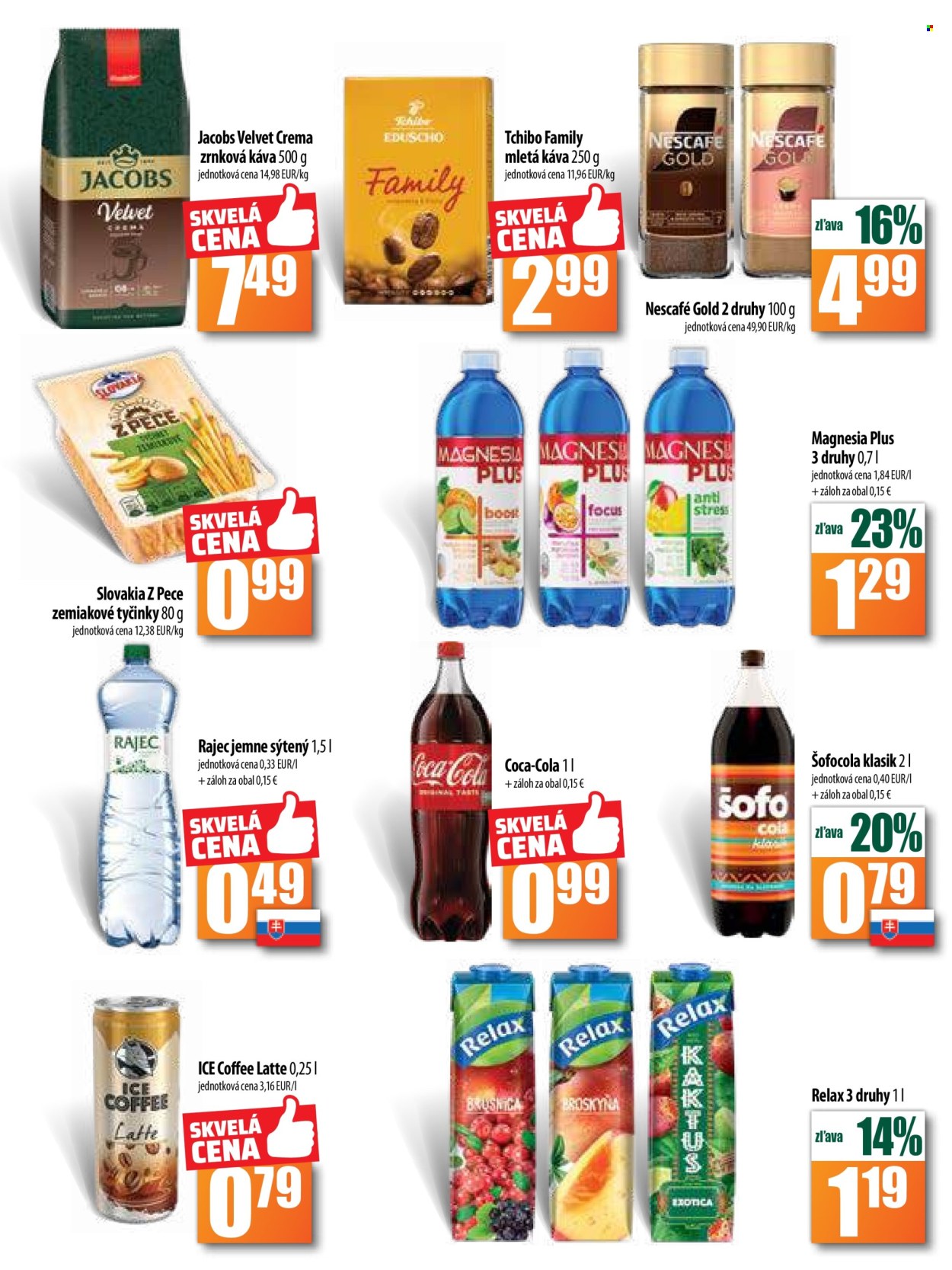 Leták COOP Jednota - 10.10.2024 - 16.10.2024. Strana 9