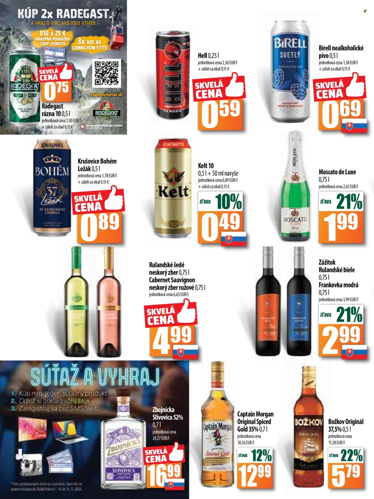 Leták COOP Jednota - 10.10.2024 - 16.10.2024. Strana 10