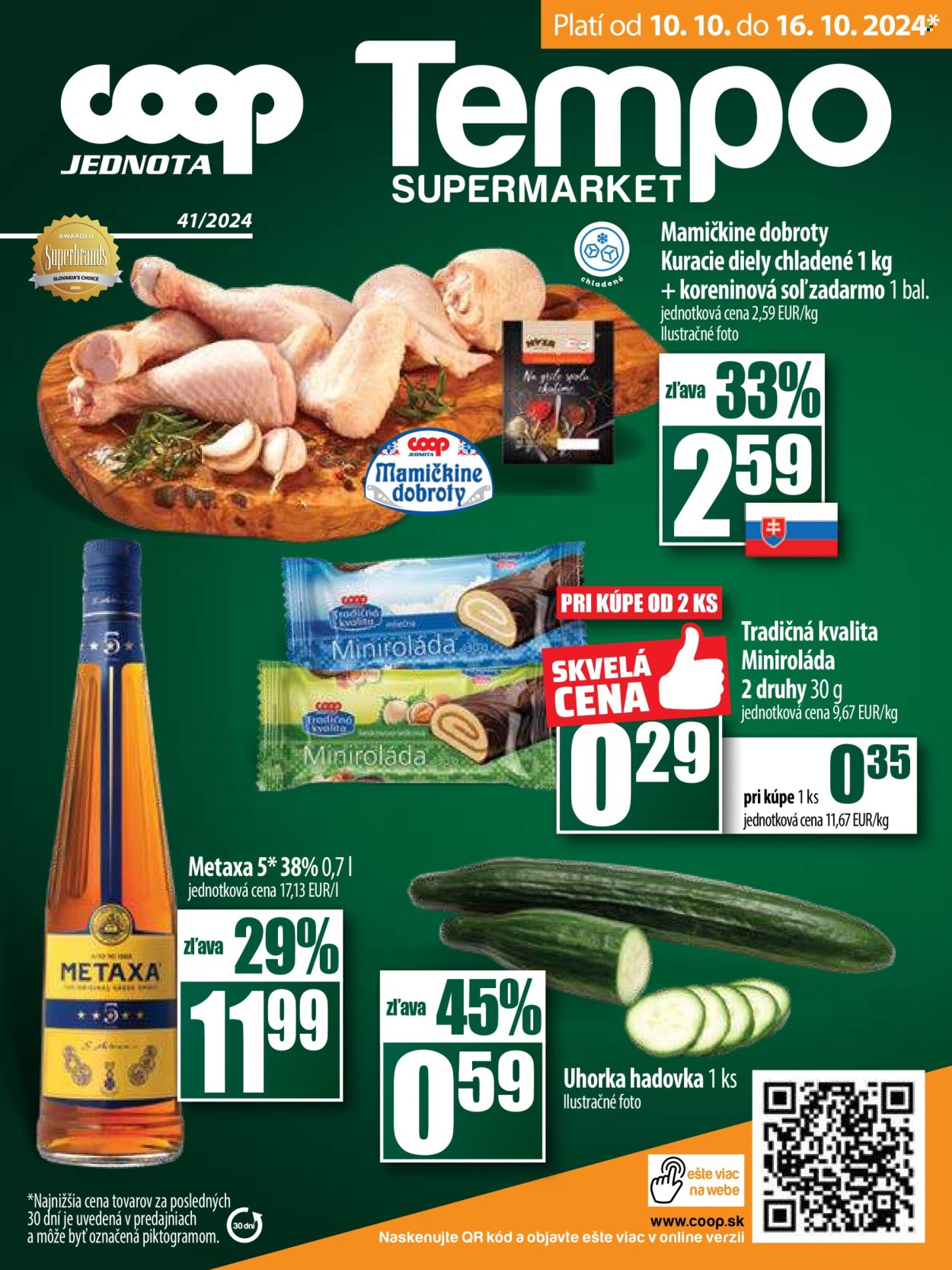 Leták COOP Jednota - 10.10.2024 - 16.10.2024. Strana 16