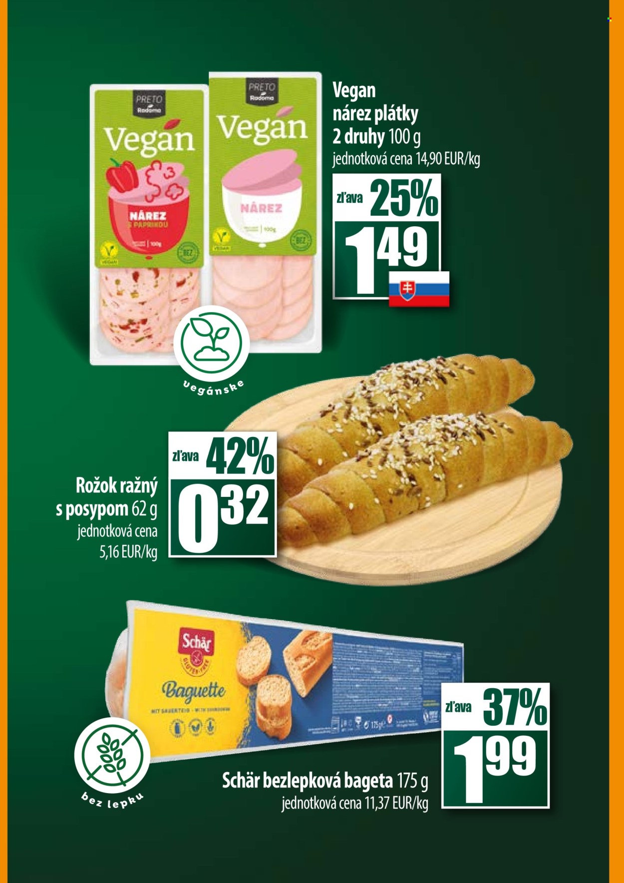 Leták COOP Jednota - 10.10.2024 - 16.10.2024. Strana 3