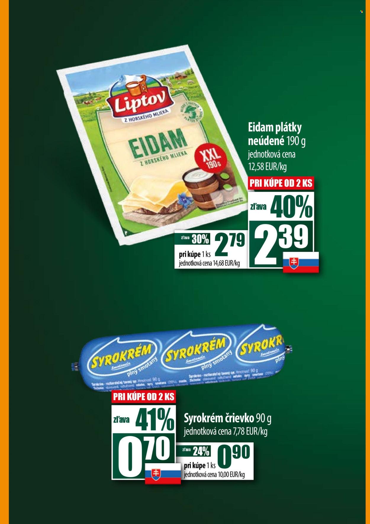 Leták COOP Jednota - 10.10.2024 - 16.10.2024. Strana 4