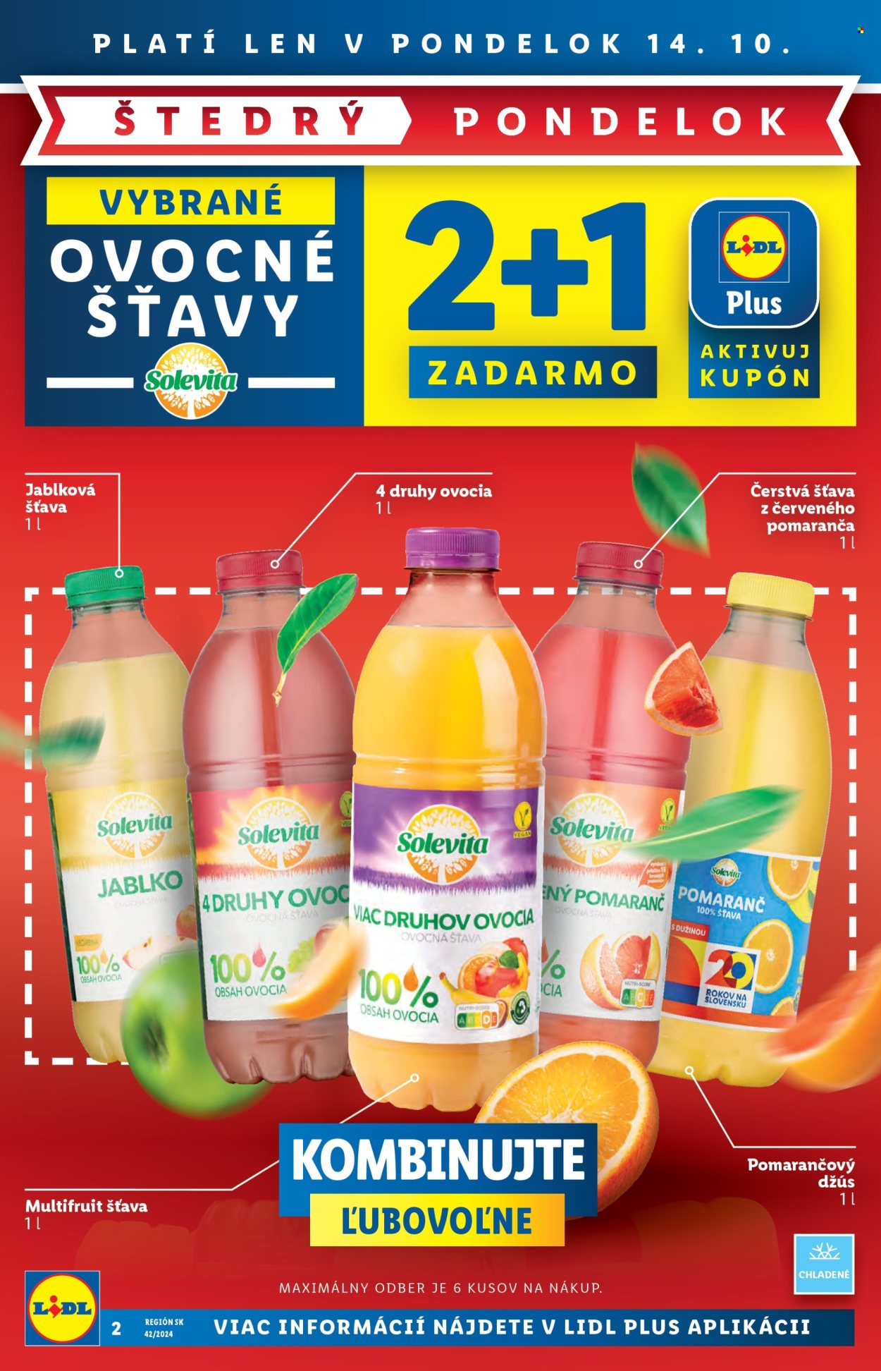Leták Lidl - 14.10.2024 - 20.10.2024. Strana 4
