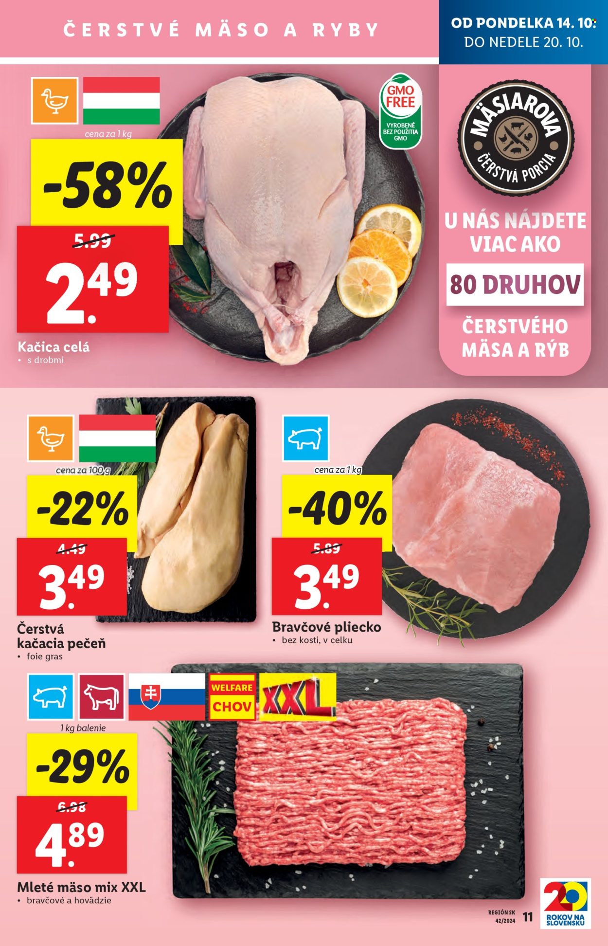 Leták Lidl - 14.10.2024 - 20.10.2024. Strana 15