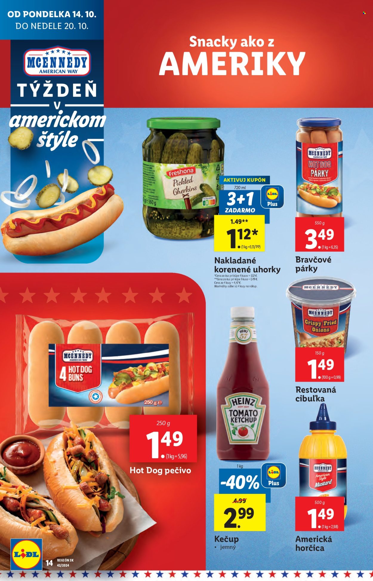 Leták Lidl - 14.10.2024 - 20.10.2024. Strana 18