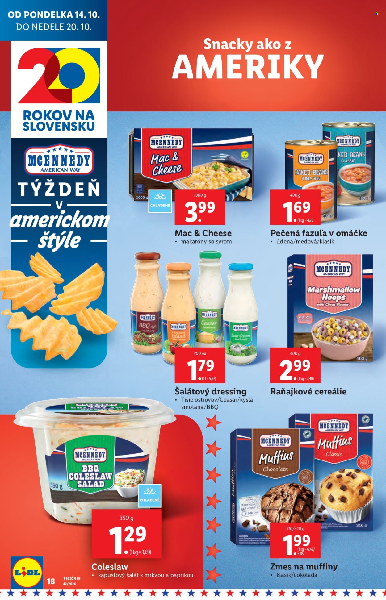 Leták Lidl - 14.10.2024 - 20.10.2024. Strana 22