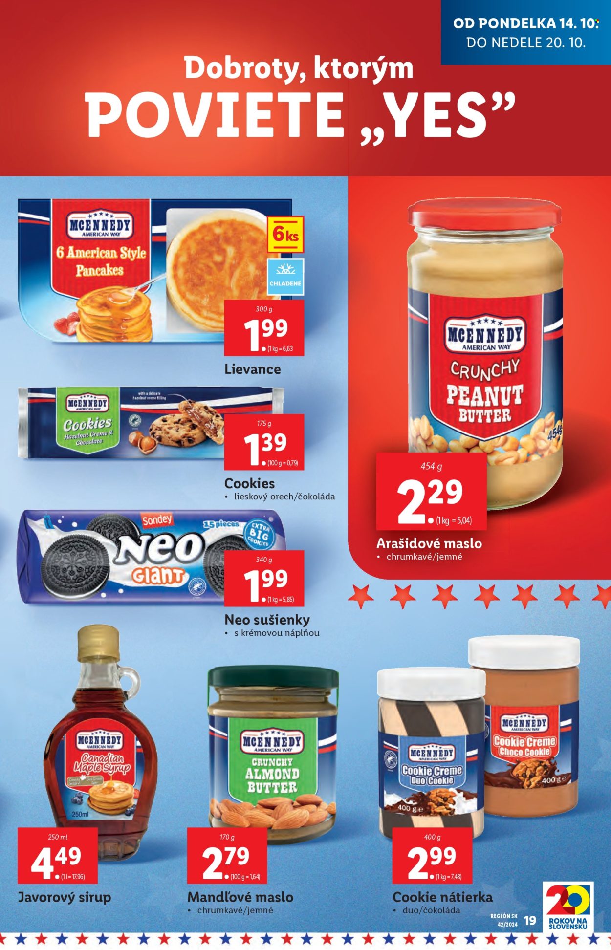 Leták Lidl - 14.10.2024 - 20.10.2024. Strana 23