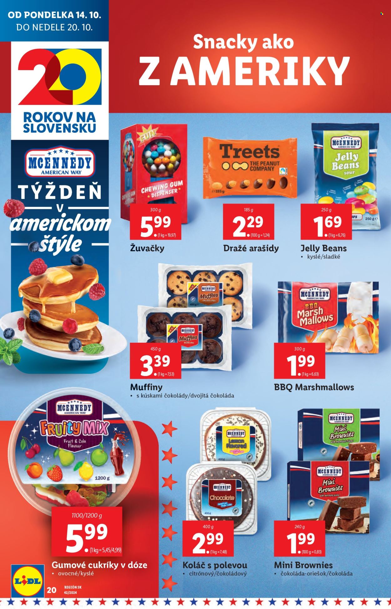 Leták Lidl - 14.10.2024 - 20.10.2024. Strana 24
