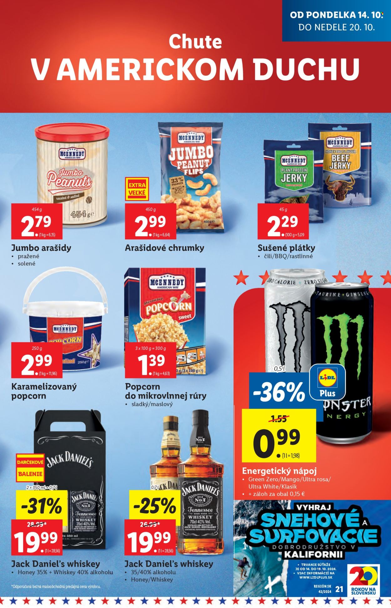 Leták Lidl - 14.10.2024 - 20.10.2024. Strana 25