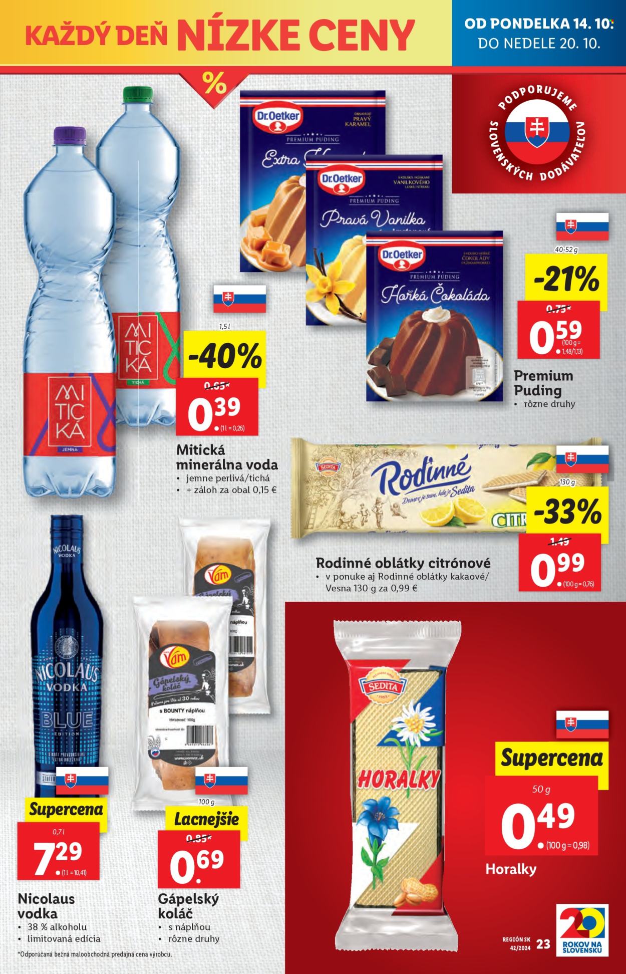 Leták Lidl - 14.10.2024 - 20.10.2024. Strana 29