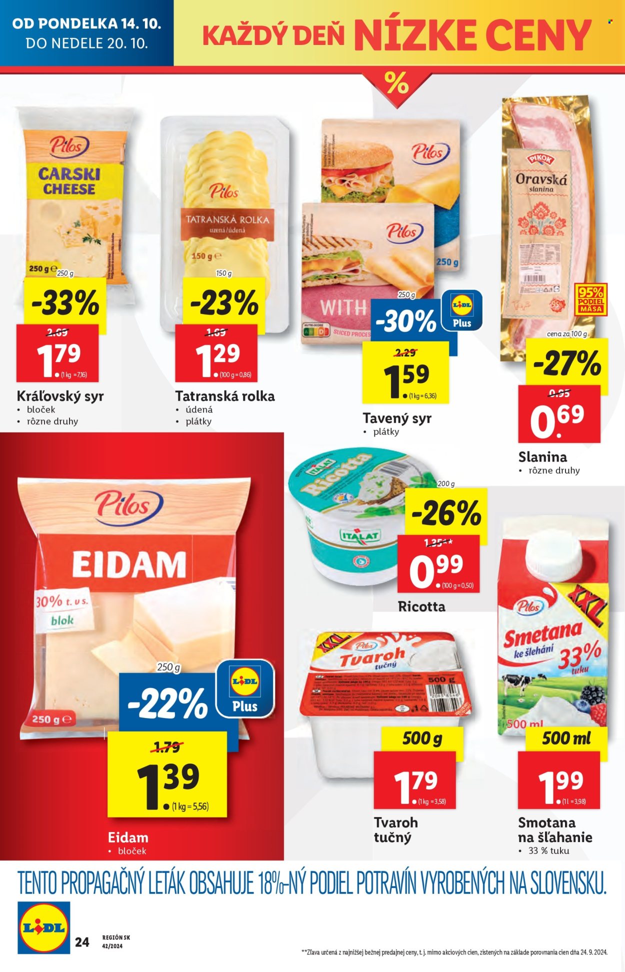 Leták Lidl - 14.10.2024 - 20.10.2024. Strana 30