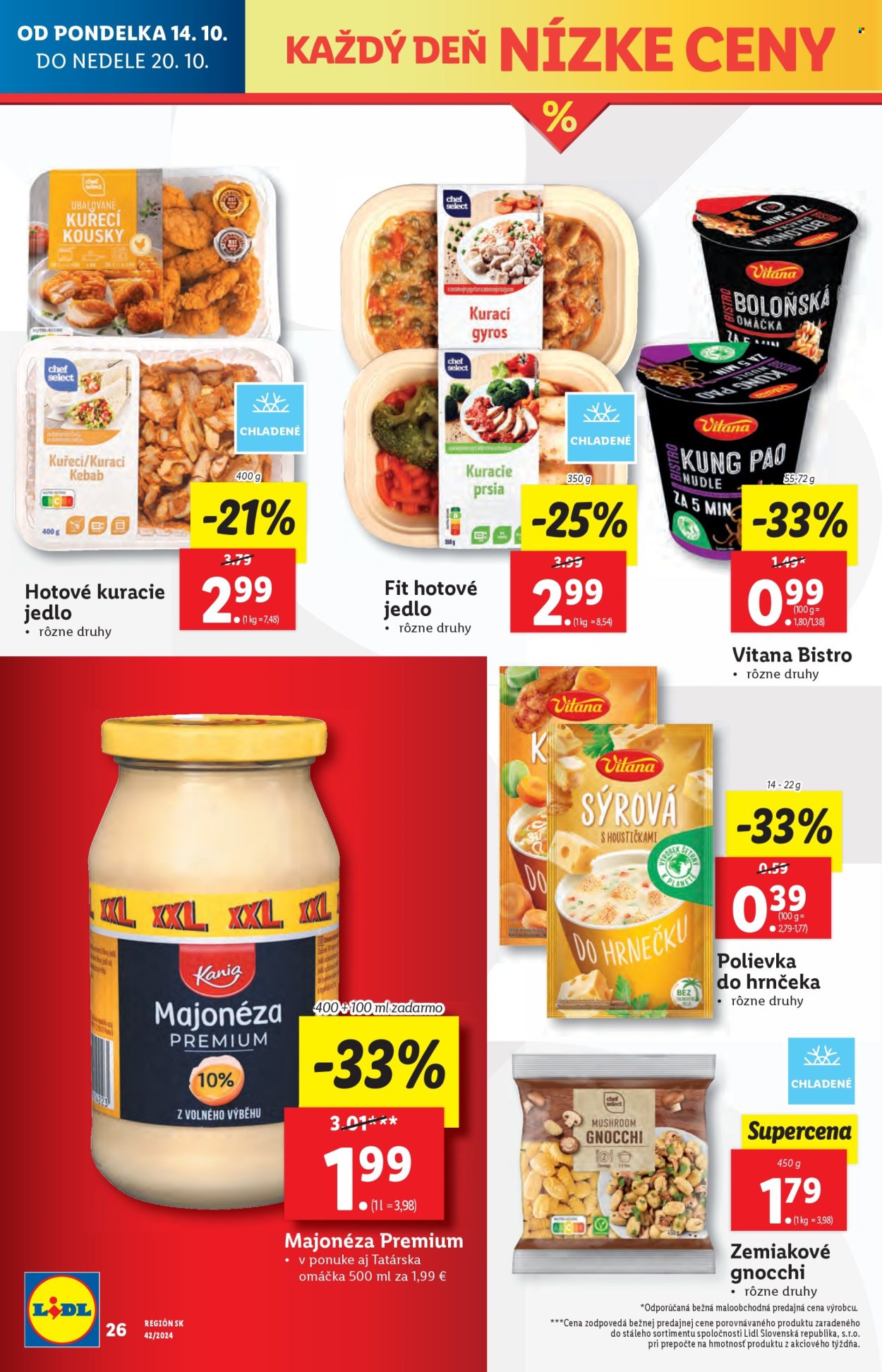 Leták Lidl - 14.10.2024 - 20.10.2024. Strana 32