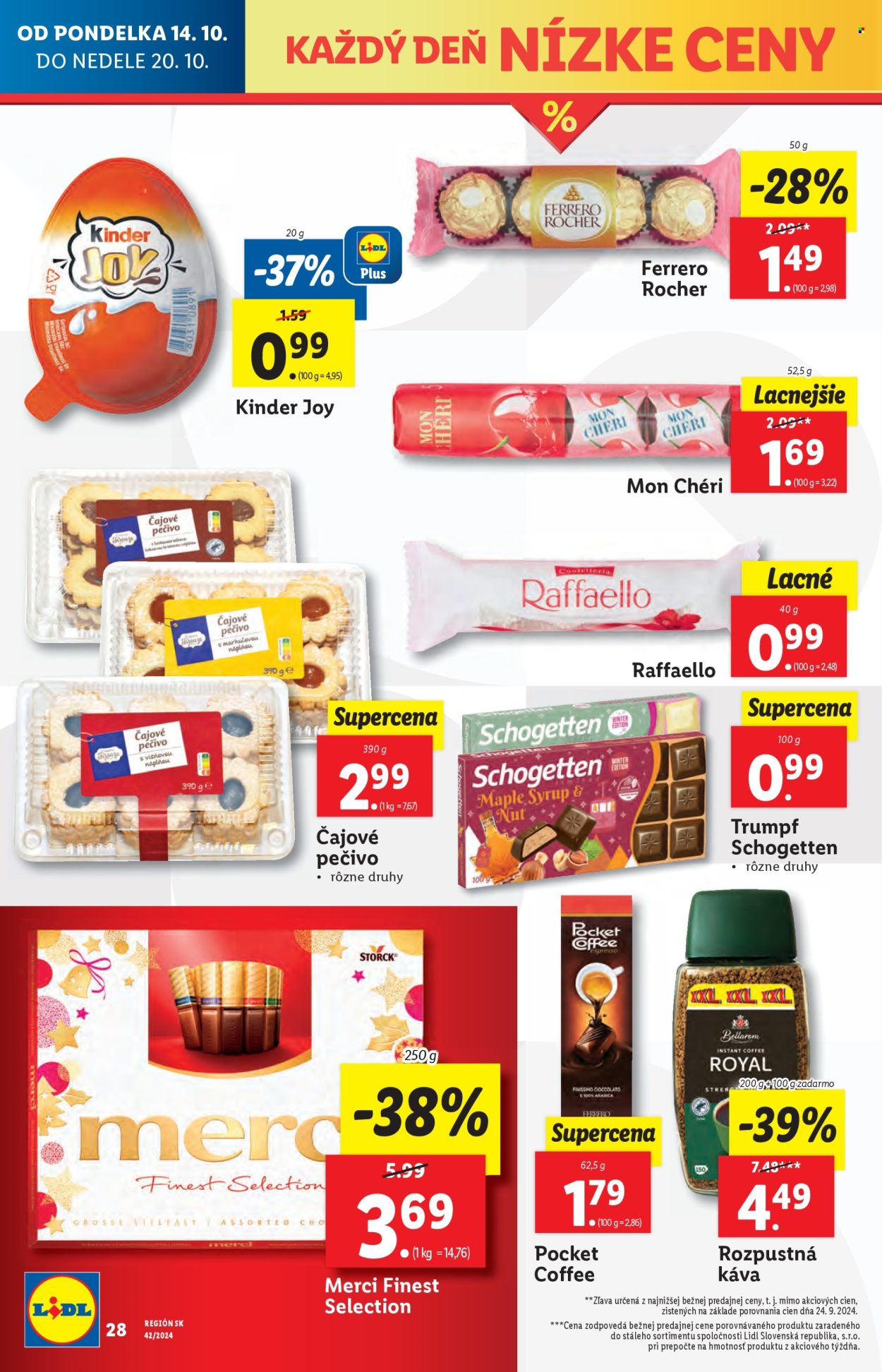 Leták Lidl - 14.10.2024 - 20.10.2024. Strana 34