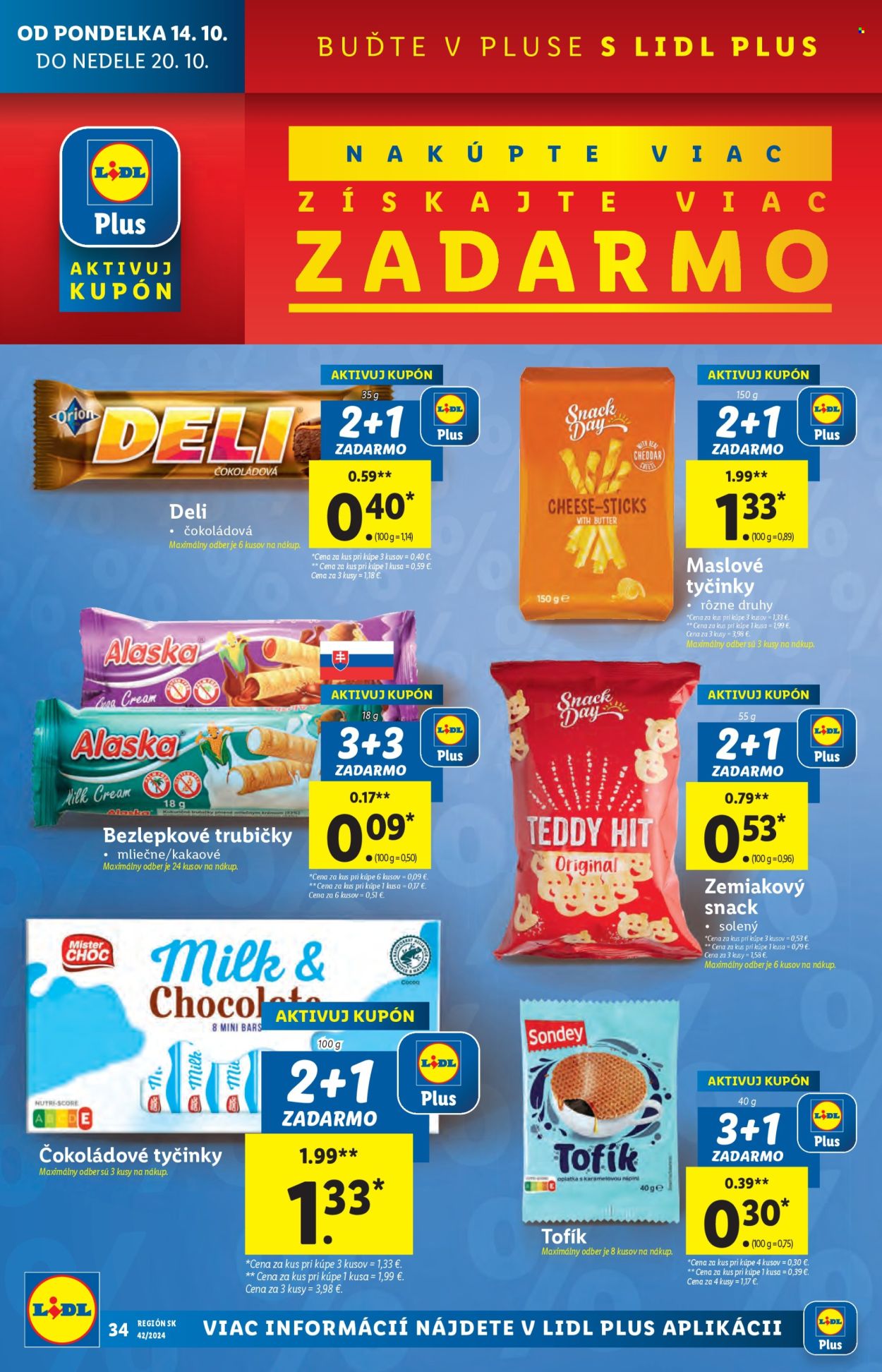 Leták Lidl - 14.10.2024 - 20.10.2024. Strana 40