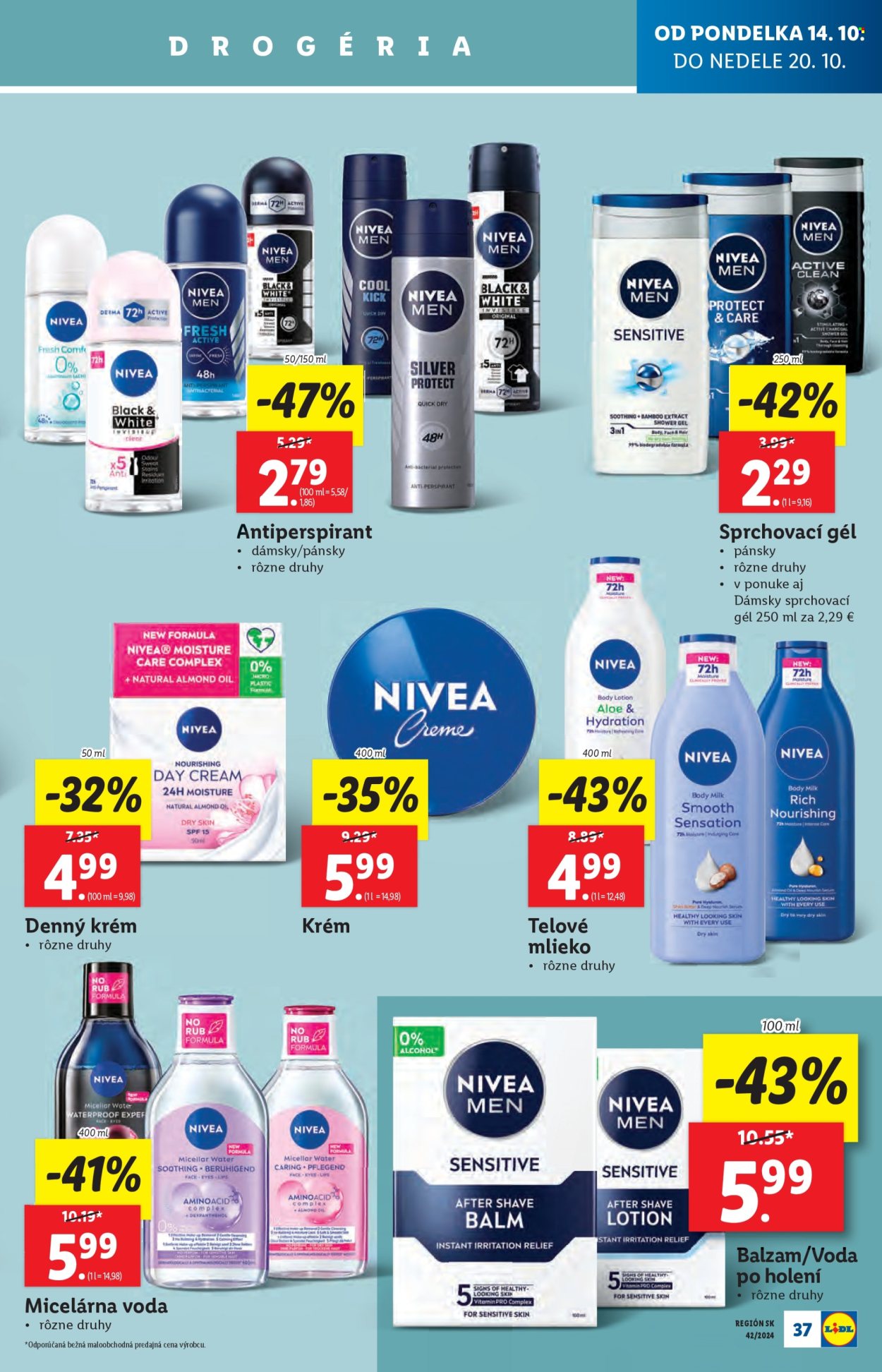 Leták Lidl - 14.10.2024 - 20.10.2024. Strana 43