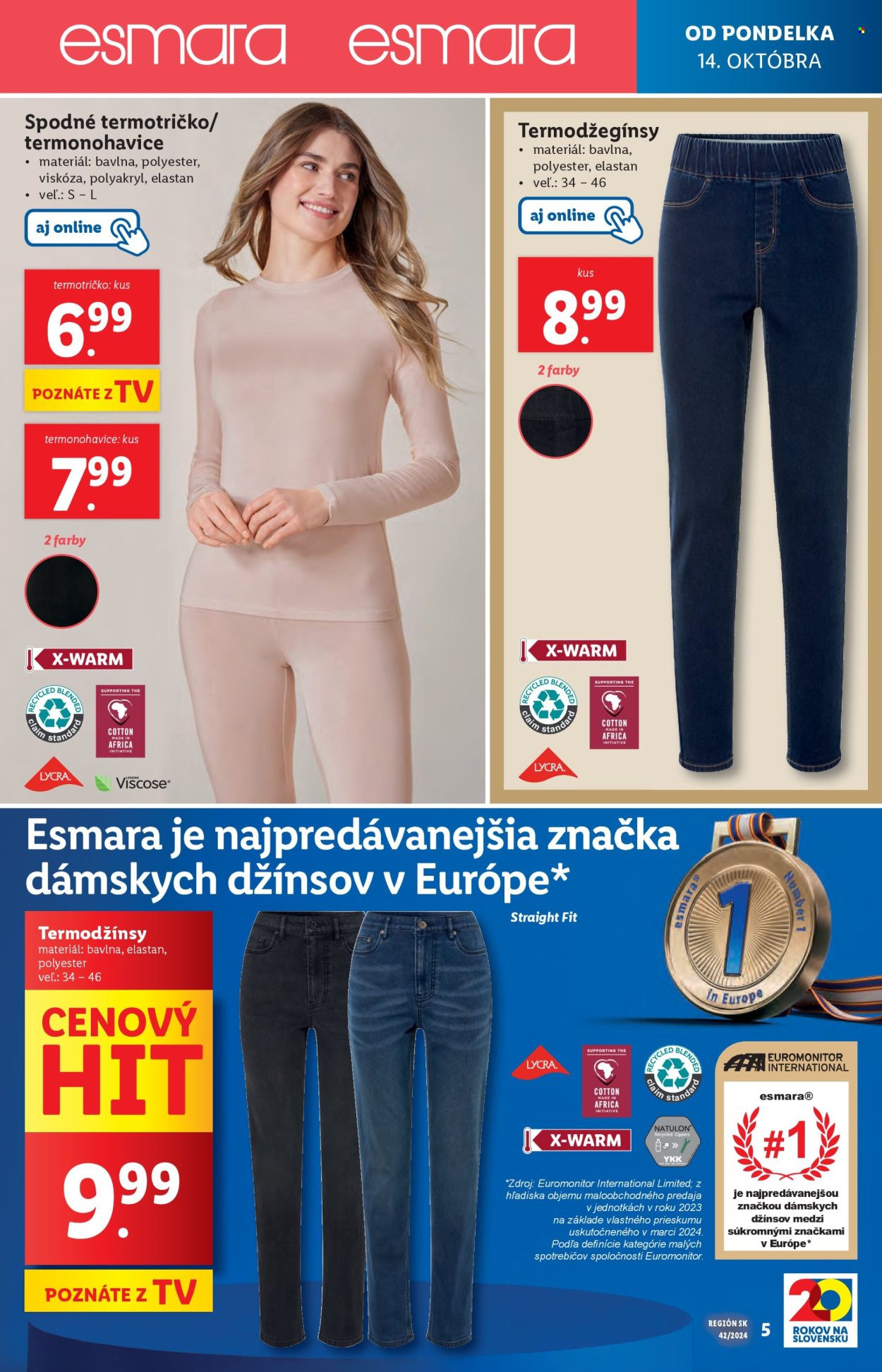Leták Lidl - 14.10.2024 - 20.10.2024. Strana 55