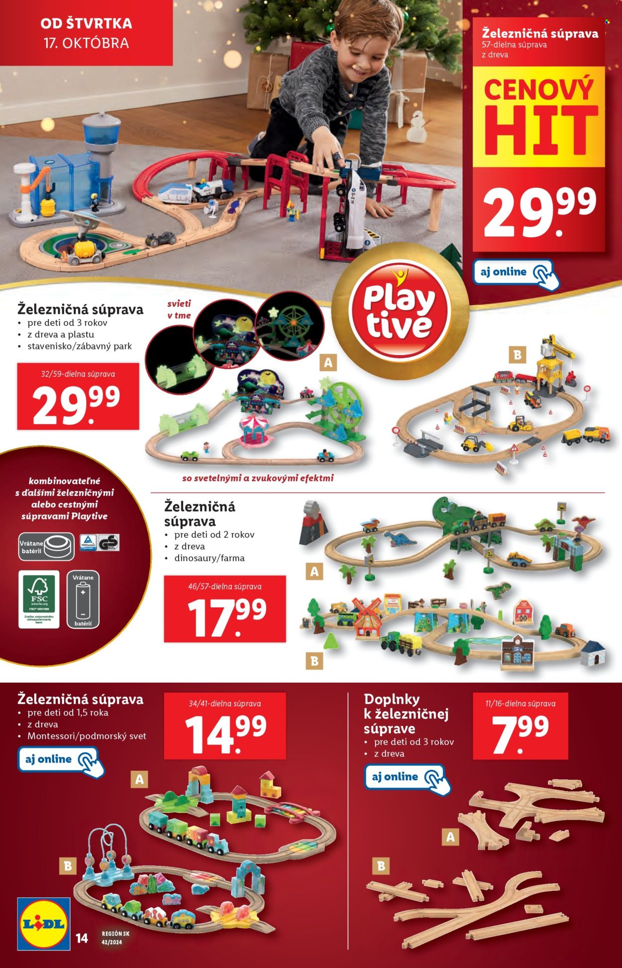 Leták Lidl - 14.10.2024 - 20.10.2024. Strana 64