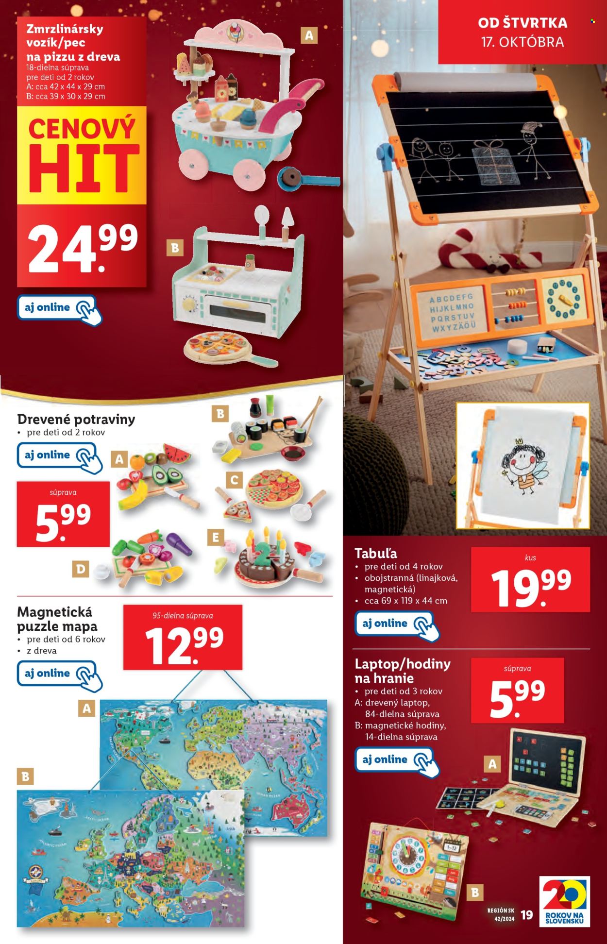 Leták Lidl - 14.10.2024 - 20.10.2024. Strana 69