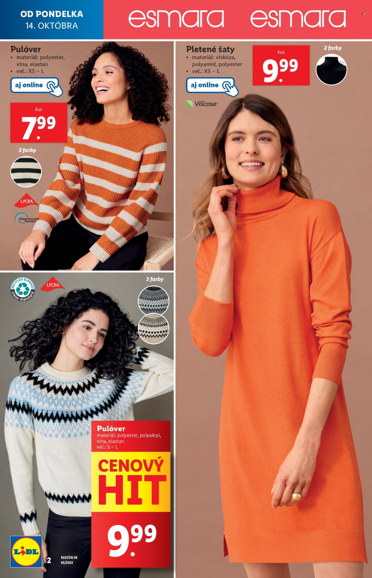 Leták Lidl - 14.10.2024 - 20.10.2024. Strana 2