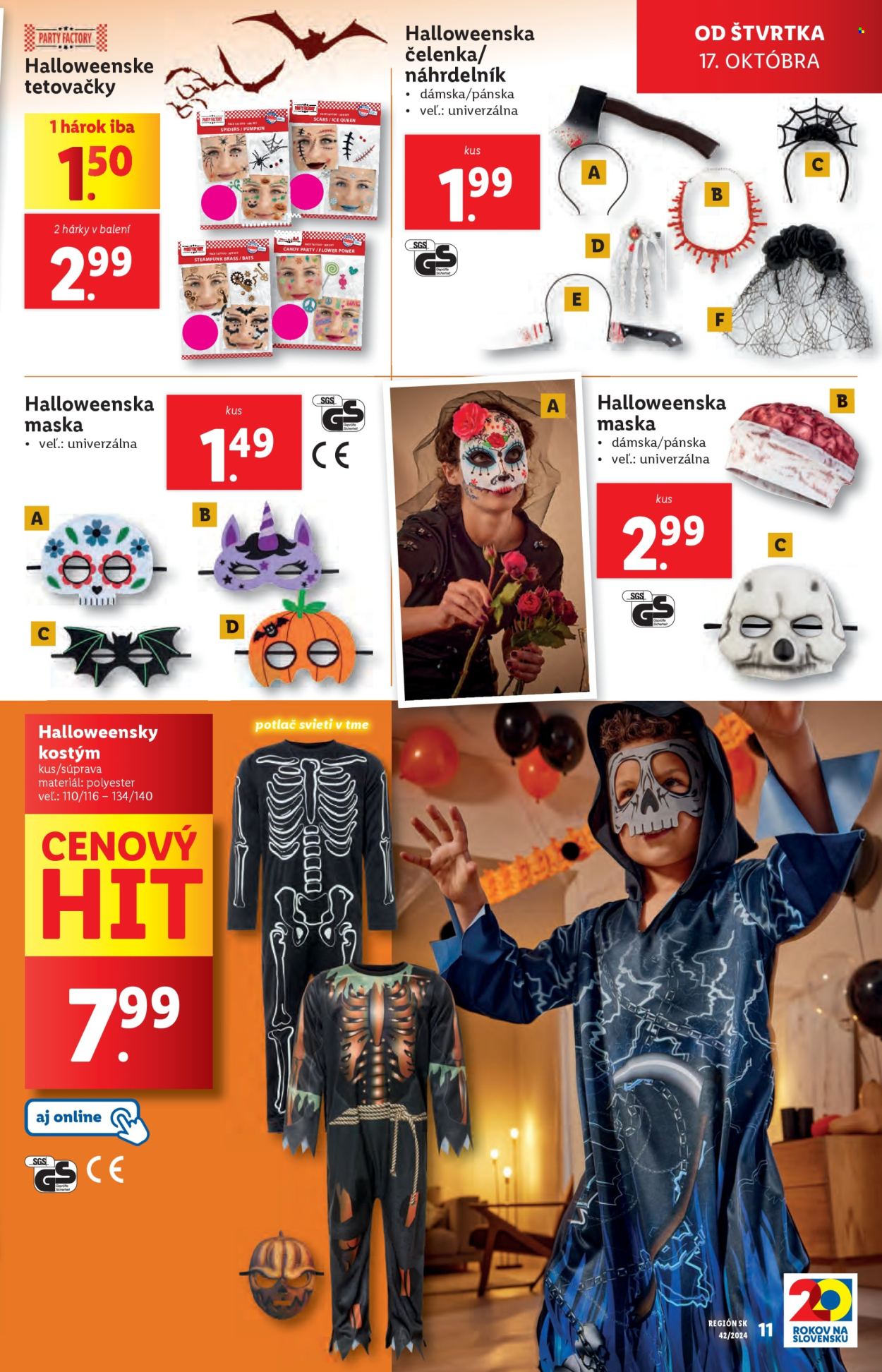 Leták Lidl - 14.10.2024 - 20.10.2024. Strana 13