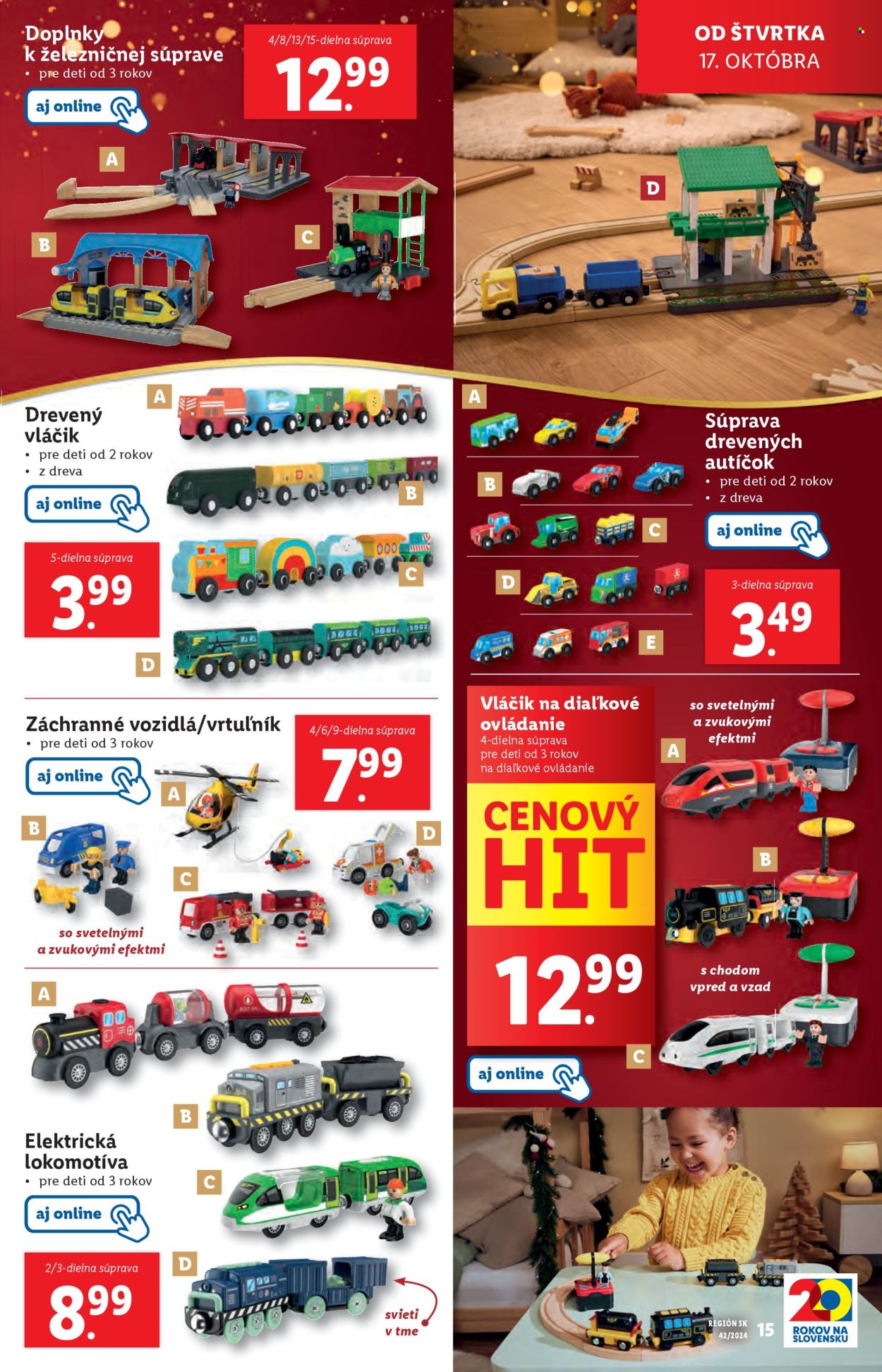 Leták Lidl - 14.10.2024 - 20.10.2024. Strana 17