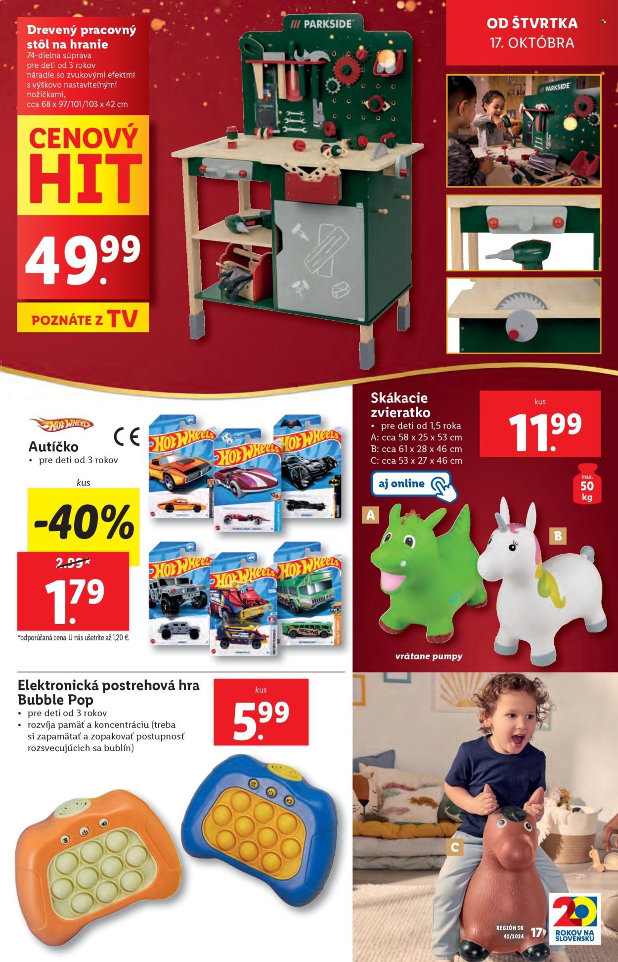 Leták Lidl - 14.10.2024 - 20.10.2024. Strana 19