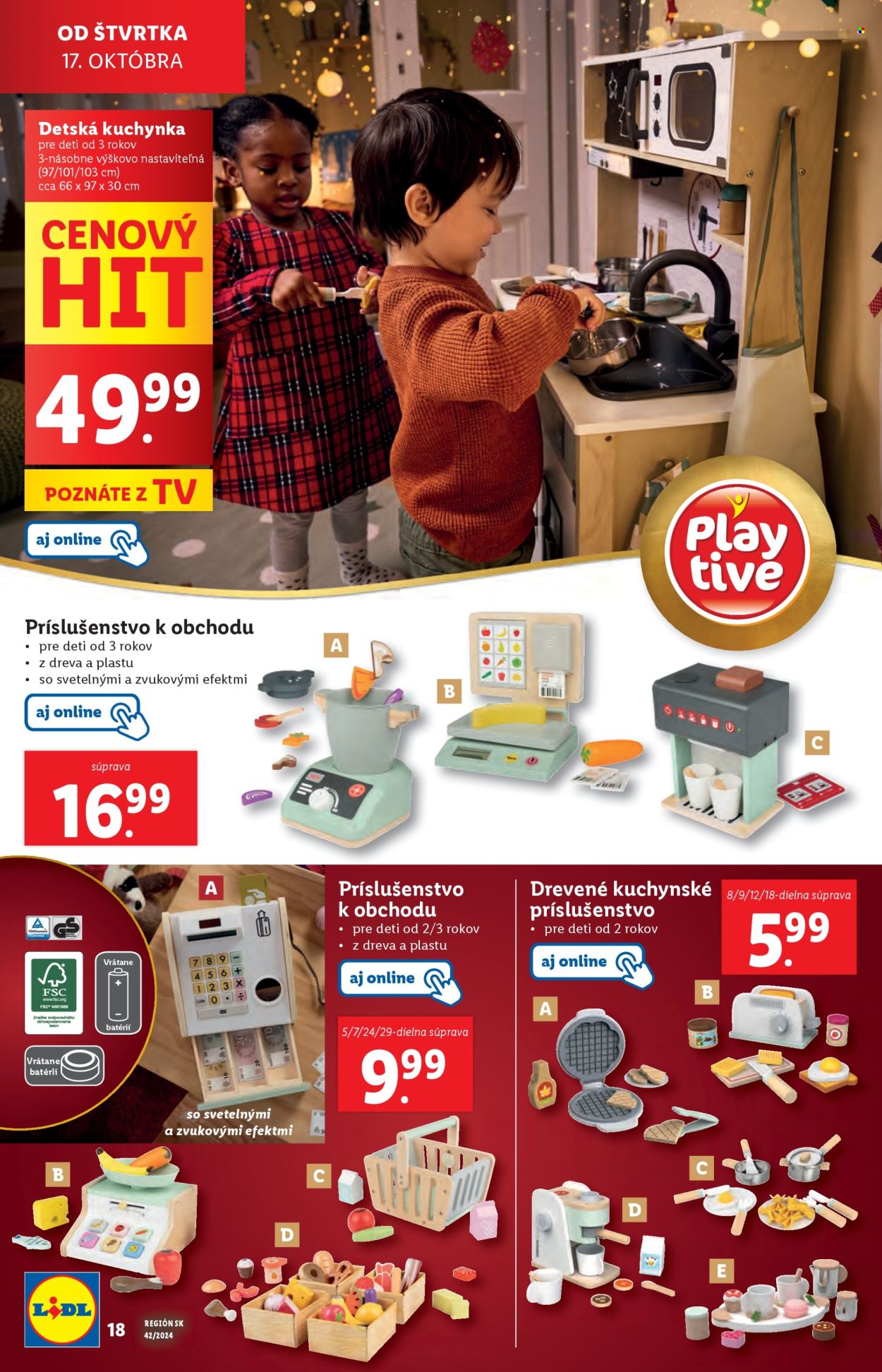 Leták Lidl - 14.10.2024 - 20.10.2024. Strana 20
