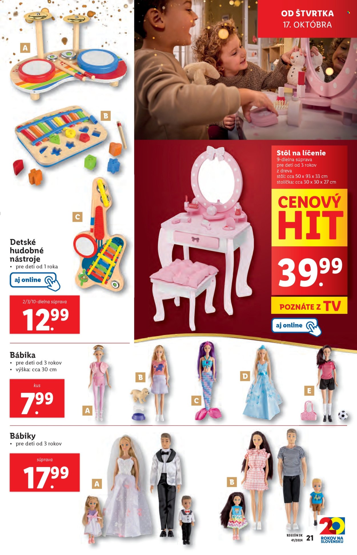 Leták Lidl - 14.10.2024 - 20.10.2024. Strana 23